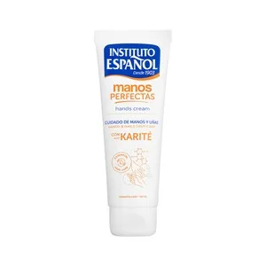 Instituto Español Crema de Manos y Uñas con Karite Instituto Español Manos Perfectas 75 Ml.