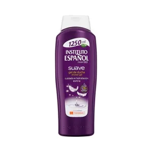 Instituto Español Gel para Baño o Ducha, con Fórmula Suave para una Hidratación Máxima Instituto Español 1250 Ml.