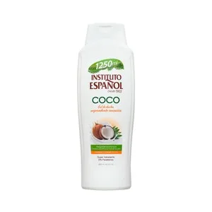 Instituto Español Gel para Ducha o Baño Super Hidratante con Activos de Coco Instituto Español 1250 Ml.