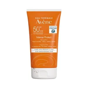 Thermale Avéne Intense Protect Protector Solar Intenson con FPS 50+ , para Pieles Sensibles 150 Ml.
