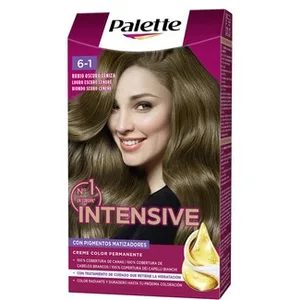 Intensive Creme Color Rubio Oscuro Ceniza Nº 6.1 Schwarzkopf Palette