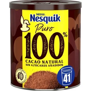 Intenso 100% Cacao sin Gluten Nestle Nesquik