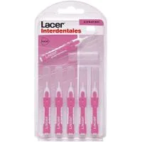 Interdental Recto Ultra Fino Lacer, Pack 6 Uds.
