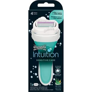 Intuition Maquinilla Depilatoria Sensitive Care + Recambio Wilkinson