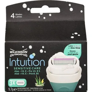 Intuition Recambio de Maquinilla Sensitive Care Wilkinson