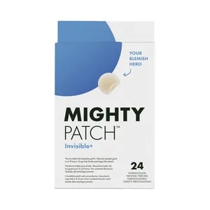 Mighty Invisible+ Parches Anti Granos Invisibles 24 Uds.