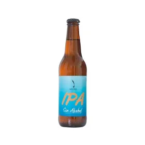 Gastro IPA Cerveza sin Alcohol 33 Cl. 330 ML