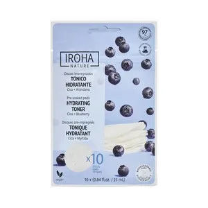 Iroha Nature Discos Tonificantes, Hidratantes y Reconfortantes 10 Uds.