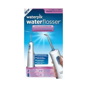 Waterpik Irrigador Oral Inalámbrico con Doble Control de Presión Waterpik.