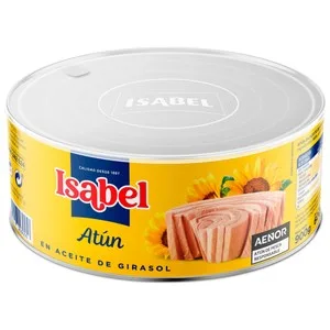 Isabel Atún en Aceite Vegetal Lata de 650 G. 600 G