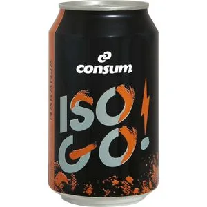 Iso Go! Naranja Lata 0,33 L