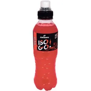 Iso Go! Red Botella 0,5 L