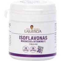 Isoflavonas C/ Magnesio+vit e ANA M Lajusticia, Bote 30 Cápsulas