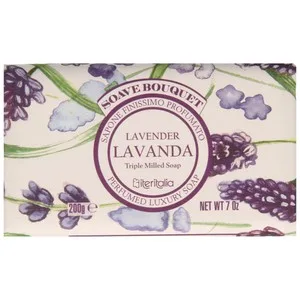 Iteritalia Pastilla de Jabón de Origen Vegetal y con Aroma a Lavanda Iteritalia Soave Bouquet 200 G. 175 G