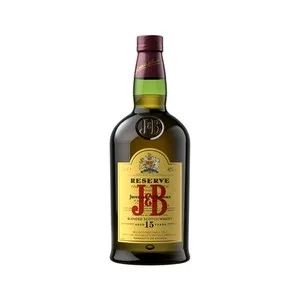 J&b Whisky Blended Escocés Reserva 15 Años 70 Cl. 700 ML