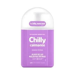 Jabón de Higiene Íntima, para el Alivio de las Molestias Íntimas Chilly 200 Ml.