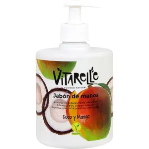 Jabón de Manos Coco y Mango 500 Ml