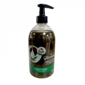 Jabón de Manos Glicerina Soft Carrefour 500 Ml
