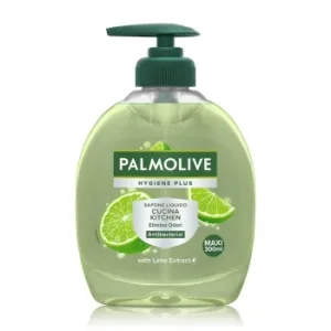 Jabón de Manos Líquido Elimina Olores-cocina Antibacteriano Hygiene Plus Palmolive 300 Ml.