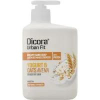 Jabón de Manos Yogurt y Avena Dicora, Dosificador 500 Ml