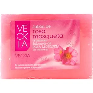 Jabón de Rosa Mosqueta en Pastilla Veckia
