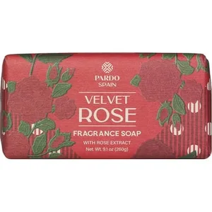 Jabón de Tocador con Extracto de Rosas Pardo