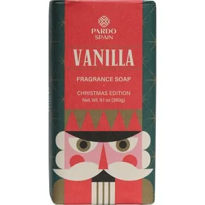 Jabón de Tocador Vintage Aroma Vainilla Christmas Edition Pardo