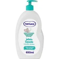 Jabón Fragancia Original Nenuco, Dosificador 650 Ml
