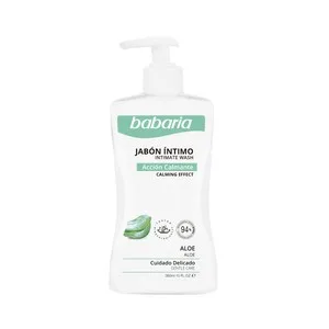 Bavaria Jabón Intimo con Aloe Vera y Acción Calmante 300 Ml.