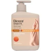 Jabón Líquido de Almendras para Manos Dicora, Dosificador 500 Ml