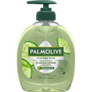 Jabón Líquido de Manos Antibacteriano Neutralizador de Olores con Extracto de Lima Especial Cocina Palmolive