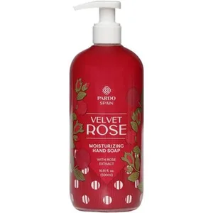 Jabón Líquido de Manos con Extracto de Rosas Pardo