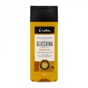 Jabón Líquido Natural 100% de Glicerina Original Lida 600 Ml.