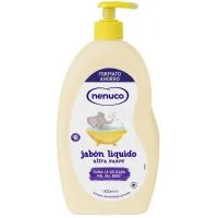 Jabón Líquido Ultra Suave Nenuco, Dosificador 1100 Ml