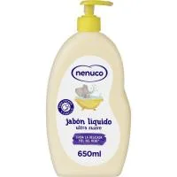 Jabón Líquido Ultra Suave Nenuco, Dosificador 650 Ml