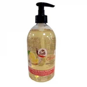 Jabón Manos para la Cocina Soft Carrefour 500 Ml.