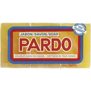 Jabón para Lavar a Mano Puro Natural 3 Pardo