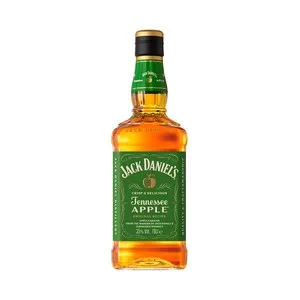 Jack Daniel"s Apple Tennessee Whiskey con un Toque de Manzana Botella 70 Cl. 700 ML