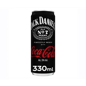 Jack Daniel´s Combinado de Tennessee Whiskey con Coca Cola Lata de 330 Ml.