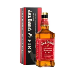 Jack Daniel"s Fire Tennessee Whiskey con un Toque de Canela de Ceylna y un Acabado Picante 70 Cl. 700 ML
