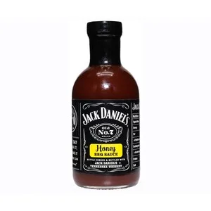 Jack Daniel's Salsa Barbacoa con Miel Botella 553g 553 G