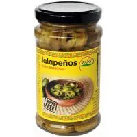 Jalapeños Cortados Zanuy, Frasco 225 G