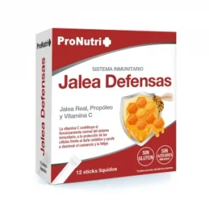 Jalea Defensas Pronutri sin Gluten y sin Azúcar Añadido 12 Ud.