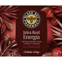Jalea Real Energia Black Bee, Caja 20 Ampollas