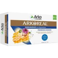 Jalea Real Inmunidad sin Azúcar Arkopharma, Caja 20 Ampollas