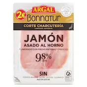 Jamón Asado al Horno 98% Bonnatur 100 G