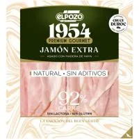 Jamón Asado Natural sin Aditivos el Pozo 1954, Bandeja 130 G