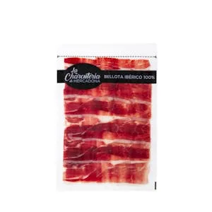 Jamón de Bellota Ibérico 100% Cortado a Tapas 0.09 KG