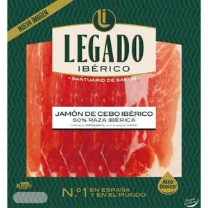 Jamón Cebo 50% Raza Ibérica 60 Gr