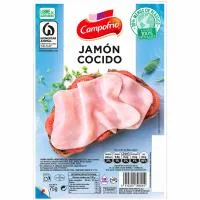 Jamón Cocido Campofrio, Bandeja 75 G